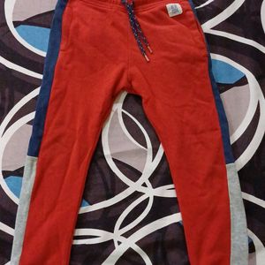 H&M Boys Red Lower 4-5Y