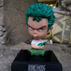 Zoro One Piece BOBBLEHEAD Action Figure Toy