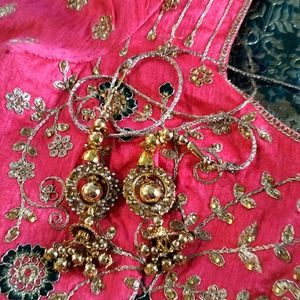 New Wedding Lengha Choli With Dupatta