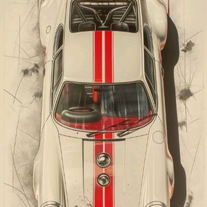 Porsche Poster. Cars Wall Decor