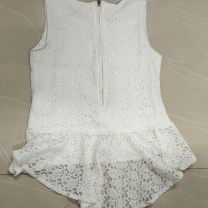 Girls Top White