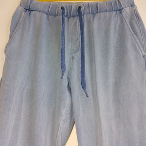 GOCOLORS Denim Jogger Blue