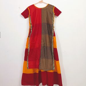 A Line Ethnic Kurta