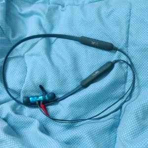 Boat Bluetooth Earphones - Cyan Colour