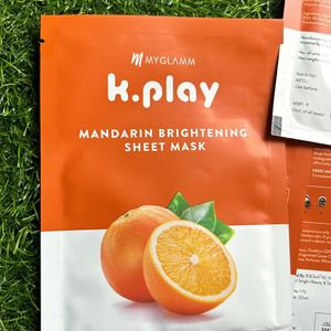 K Play Sheet Mask Pack Of 4