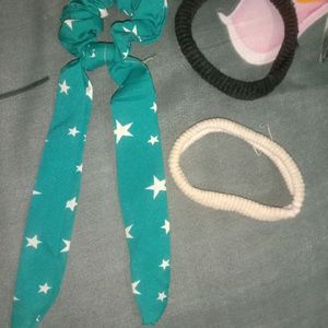 Green And Black White Hairbands