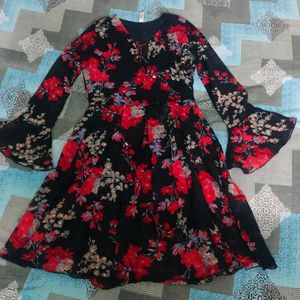 Floral Print dress