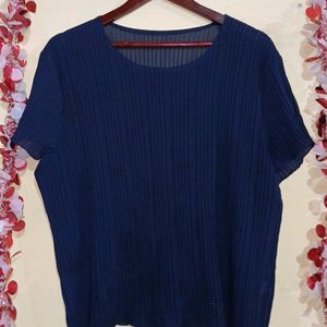 Flawless Dark Blue Top