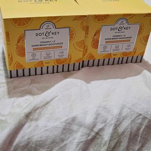 Dot N Key Vitamin C Moisturizer(2 Pieces)