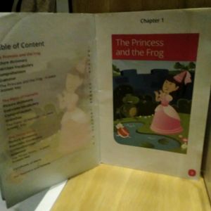 English Reading Book With Activities-Comprehension