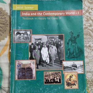 History Text India And The Contemporary World - 1