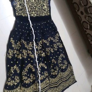 Party Wear Velvet Gown