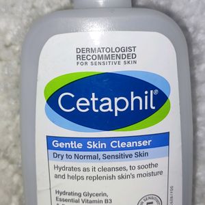 Cetaphil Gentle Cleanser