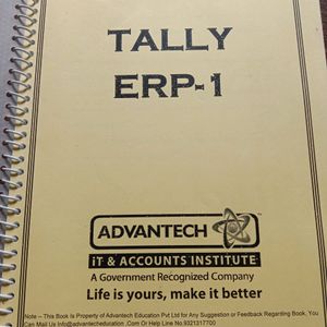 MS Office & Tally ERP(1&2) Spiral Notes | Detailed