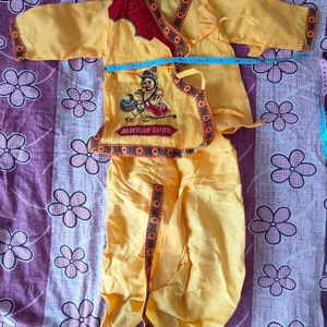 Krishna Dress