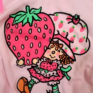 Pinterest Coquette Strawberry Shortcake Tank Top