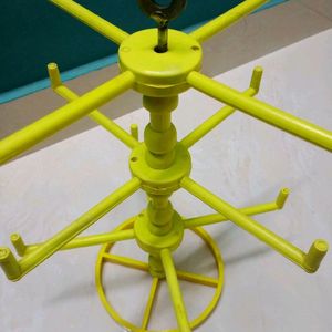 Yellow Bangle Stand