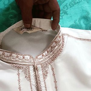 Mens Ethnic Kurta Pyjama Set