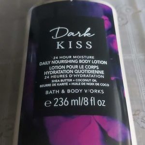 Bath And Body Works Dark Kiss Lotion