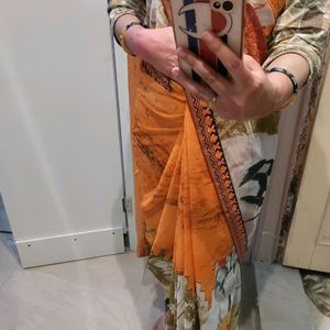 Stitched Saree Ready To Wear