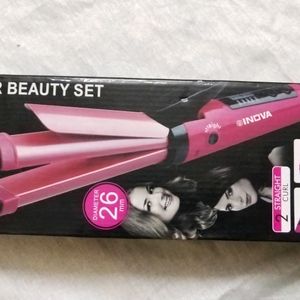 Inova 2 In 1 Hair Straightener