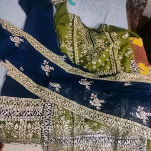 NEW HEAVY FAUX GEORGETTE PAKISTANI SUIT XXL Size