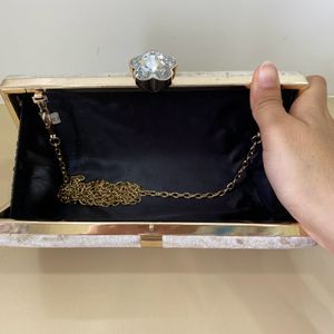 Semi Traditional/ Party Sling Clutch