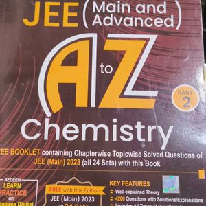 JEE Main And Advanced A to Z Chemistry