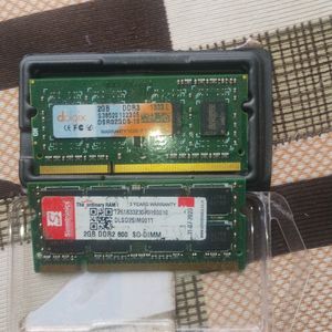 DDR2 And Ddr3 Ram Laptop