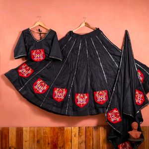 Black Chaniya Choli