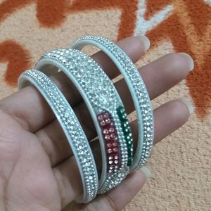 Shining Nag Kada Bangles