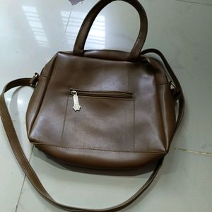 Brown Sling Bag (Offer Your Price)