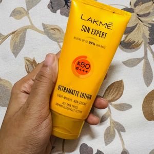 Lakme Sunscream☀️