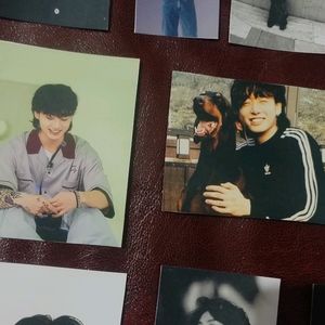 Unofficial BTS Jungkook Photocards