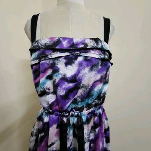 Printed Dress