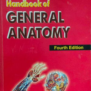 BDChaurasia's Handbook Of General Anatomy Edition4