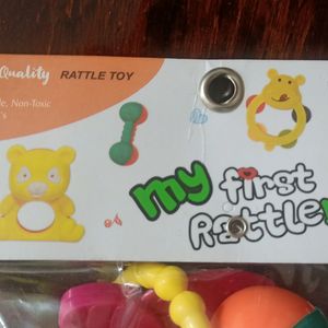 High Quality Cute Rattle toys