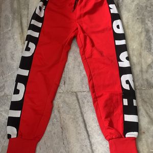 Hoodie type Cute Red Co-ord set