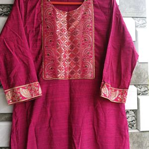 Varanga Kurta And Pant Set