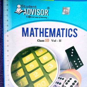 🔴Class10 Maths Student Advisor Guide