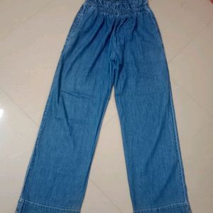 Straight Fit Jeans Soft Pants