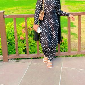 Black Salwar Suit