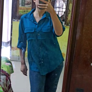 Blue Formal Shirt