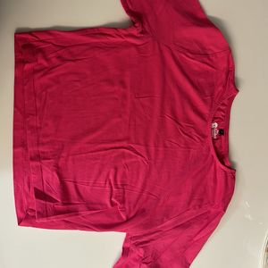 Hot Pink Long Sleeve Like Skims