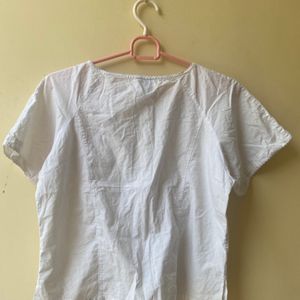 Combo Cotton White Top