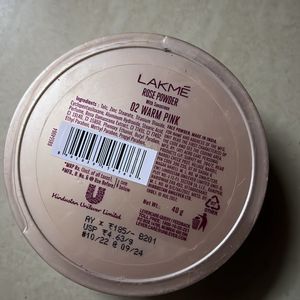 Lakme Rose Powder With Sunscreen