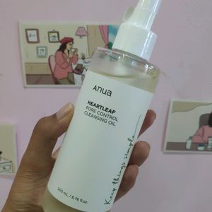 Anua Heartleaf Pore Control Cleansing Oil