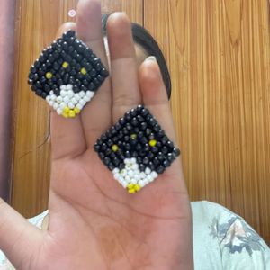 Handmade Flower Earring 😍