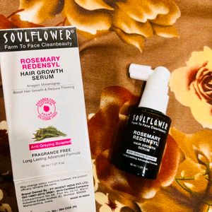 Soulflower Hair Serum