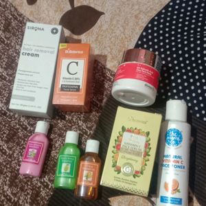 Face Mask,Serum,Toner,Hair Cream, Moisturizer